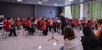 Сахалинский детский симфонический оркестр концертом завершил смену в "Сахалинтех Алаид", Фото: 6
