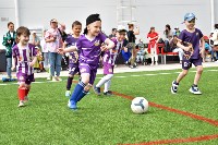 Маленькие сахалинские футболисты участвуют в крупнейшем дальневосточном футбольном турнире, Фото: 4