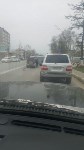 Полицейский УАЗ и Daihatsu Terios столкнулись в Южно-Сахалинске, Фото: 1