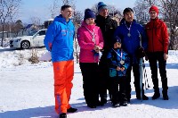 В лыжных гонках в Троицком приняли участие семьи из пяти детсадов области, Фото: 10