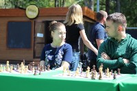 Необычный сеанс одновременной игры в шахматы прошел в Южно-Сахалинске, Фото: 6