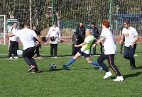 Чемпионат по футболу среди детсадовцев стартовал на Сахалине, Фото: 2