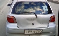 Очевидцев столкновения КамАЗа с Toyota Vitz ищут в Южно-Сахалинске, Фото: 1