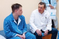 Губернатор поздравил сахалинских военнослужащих с наступающим Днем защитника Отечества , Фото: 4