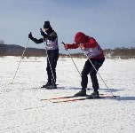 Лыжные гонки провели среди спортсменов с отклонениями здоровья на Сахалине, Фото: 2