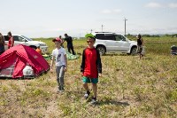 Тренировку на анивском пляже провели сахалинские каратисты, Фото: 3