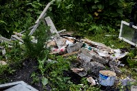 С берегов реки Красносельской в Новоалександровске убрали 25 кубом мусора, Фото: 12