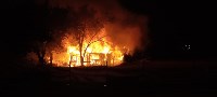 Пожар на Украинской в Южно-Сахалинске, Фото: 3