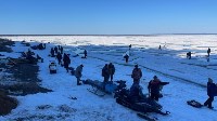 Рыбаки на льдинах, Фото: 3