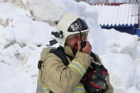 Пожарно-тактические учения в Долинске, Фото: 2