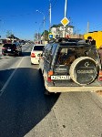 Очевидцев столкновения Toyota Corolla и Suzuki Escudo ищут в Южно-Сахалинске, Фото: 3