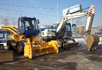 Парад коммунальной техники впервые прошел в Южно-Сахалинске, Фото: 3