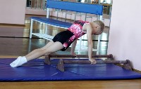 Во всероссийский день гимнастики выступили 40 юных сахалинцев, Фото: 8