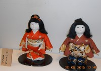 пара кукол ичимацу-нингё популярна, как свадебные подарки., Фото: 8