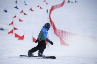 Сахалинские сноубордисты вступили в борьбу за медали областных соревнований, Фото: 1