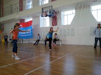 Региональные соревнования по бадминтону прошли в Корсакове, Фото: 9