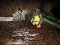 Браконьеров с кетой и кижучем задержали в Охинском районе, Фото: 4