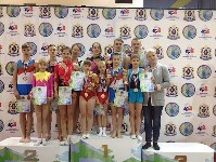 Сахалинские спортсмены стали победителями Всероссийского турнира по прыжкам на батуте, Фото: 4