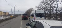Неизвестный на автомобиле Тank зацепил GAZ и скрылся с места ДТП в Южно-Сахалинске, Фото: 11