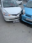 Очевидцев столкновения Toyota Passo и Honda Fit Aria ищут в Южно-Сахалинске, Фото: 4