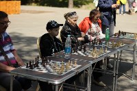 Известные сахалинские шахматисты сразились одновременно с 18 противниками, Фото: 2