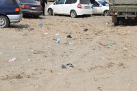 Добытчиков мойвы в Томаринском районе попросили убрать за собой мусор, Фото: 10