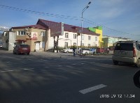 Мотоциклист пострадал при столкновении с минивэном в Южно-Сахалинске, Фото: 1