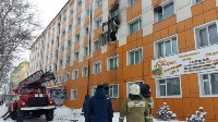 При пожаре в общежитии в Корсакове погиб молодой мужчина, Фото: 2