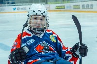 Первую тренировку по слэдж-хоккею провели для сахалинских детей с ограниченными возможностями , Фото: 4