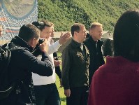 Медведев на Итурупе, Фото: 6