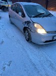 Очевидцев столкновения Toyota Corolla Fielder и Toyota Prius ищут в Южно-Сахалинске, Фото: 4