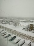 На севере Сахалина выпал майский снег, Фото: 1