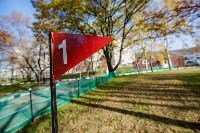 Площадка для игры в гольф открылась в городском парке Южно-Сахалинска, Фото: 6