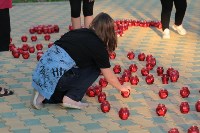 Смирныховцы зажгли свечи в память о жертвах теракта в Беслане , Фото: 3