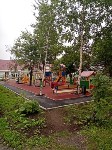 В селах и планировочных районах Южно-Сахалинска построены площадки для игр и спорта, Фото: 1