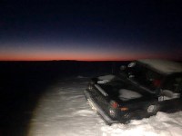 Ямальский путешественник-экстремал вернулся с Сахалина на материк по льду пролива Невельского, Фото: 6