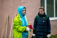 Сахалинские волонтеры навестили постояльцев «Чайки», Фото: 16