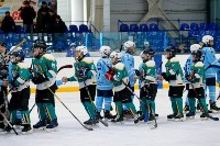 Больше 100 сахалинских школьников сразились в хоккейном турнире, Фото: 3