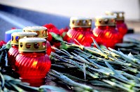 Южно-Сахалинск - памятная акция по жертвам теракта в Санкт-Петербурге, Фото: 9