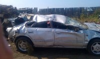 Водитель погиб, пассажир - в реанимации - ДТП произошло в Углегорском районе, Фото: 1