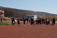 Соревнования по легкой атлетике в Южно-Сахалинске собрали собрали 85 участников, Фото: 13