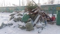 Новогодние свалки во дворах Южно-Сахалинска, Фото: 2