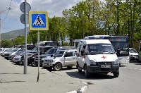 Пассажиров аварийного поезда № 2 доставили в Южно-Сахалинск, Фото: 1