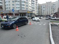 Седан сбил девочек на самокате в Южно-Сахалинске, Фото: 4