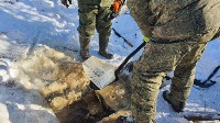 Обломки разбившегося самолёта Ту-2 достали из-подо льда на Сахалине, Фото: 6