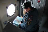 Сахалинские спасатели проверили состояние рек с воздуха, Фото: 6