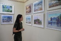 Выставка картин в Корсакове, Фото: 3