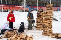 Масленица отгремела в городском парке Южно-Сахалинска , Фото: 26