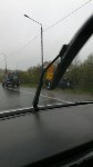 Автомобиль вылетел в кювет на трассе Южно-Сахалинск - Корсаков, Фото: 2