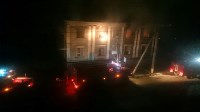 Линия электропередач вспыхнула из-за пожара в Холмске, Фото: 3